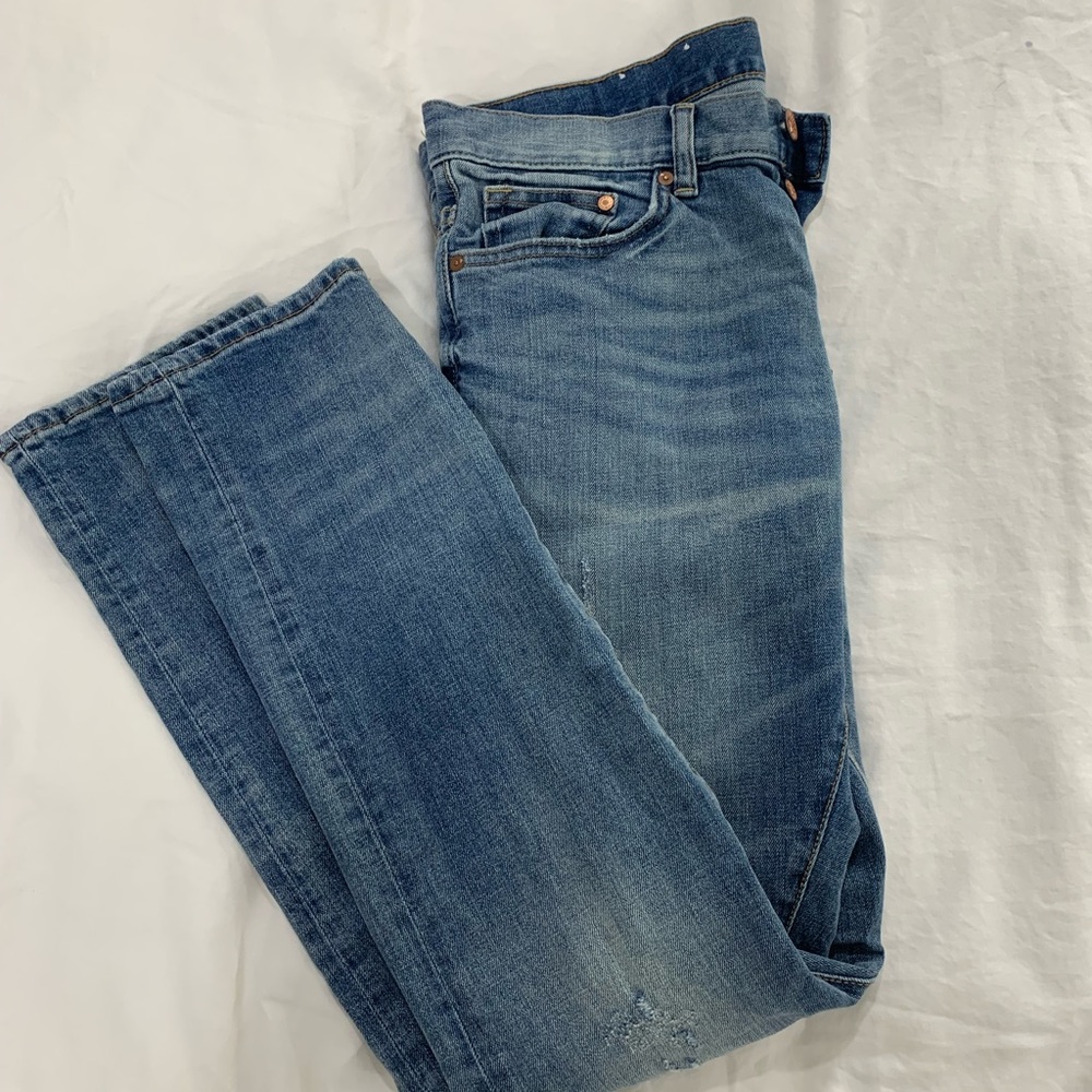&denim means jeans size 33/32